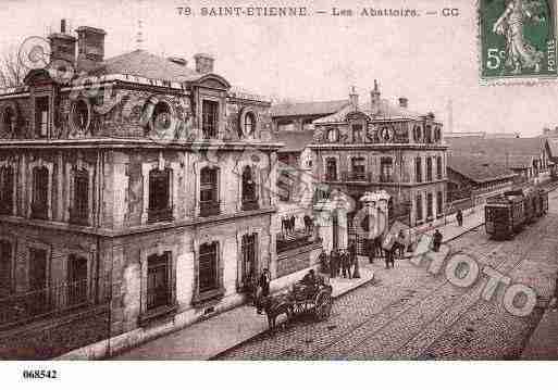 Ville de SAINTETIENNE, carte postale ancienne Ville de SAINTETIENNE, carte postale ancienne