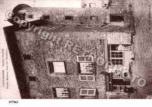 Ville de SAINTFLOUR, carte postale ancienne