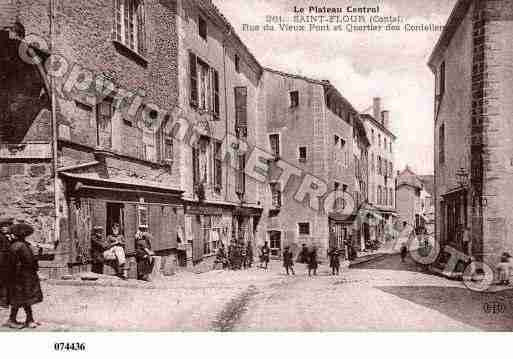 Ville de SAINTFLOUR, carte postale ancienne