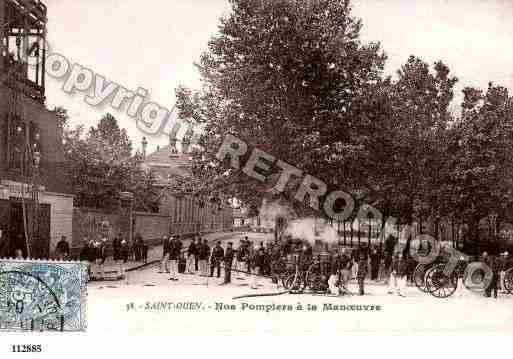 Ville de SAINTOUEN, carte postale ancienne