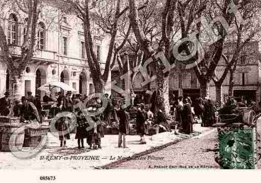 Ville de SAINTREMYDEPROVENCE, carte postale ancienne