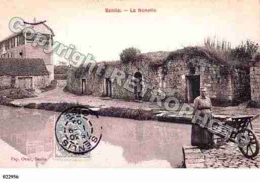 Ville de SENLIS, carte postale ancienne