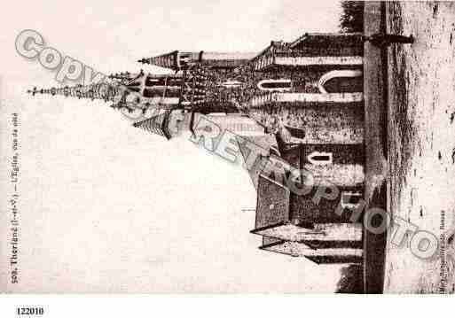 Ville de THORIGNEFOUILLARD, carte postale ancienne