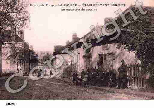 Ville de TROYES, carte postale ancienne