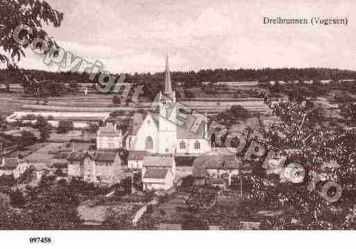 Ville de VALLERYSTHAL, carte postale ancienne