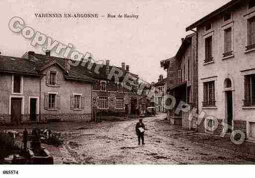 Ville de VARENNESENARGONNE, carte postale ancienne