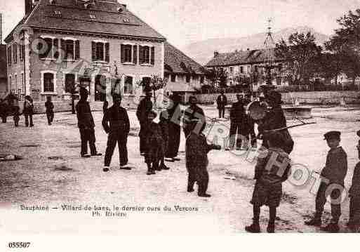 Ville de VILLARDDELANS, carte postale ancienne