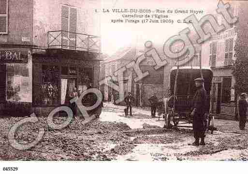 Ville de VILLEDUBOIS(LA), carte postale ancienne