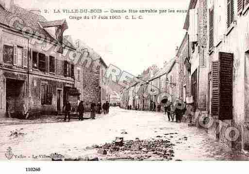 Ville de VILLEDUBOIS(LA), carte postale ancienne