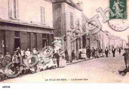 Ville de VILLEDUBOIS(LA), carte postale ancienne