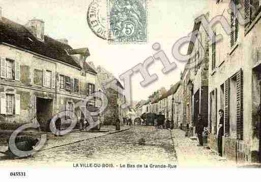 Ville de VILLEDUBOIS(LA), carte postale ancienne