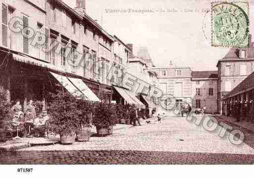 Ville de VITRYLEFRANCOIS, carte postale ancienne