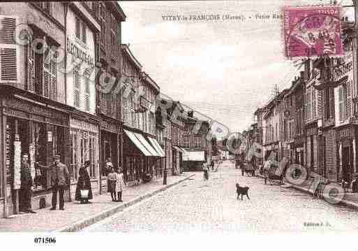 Ville de VITRYLEFRANCOIS, carte postale ancienne