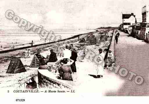 Ville de AGONCOUTAINVILLE, carte postale ancienne