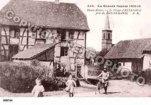 Ville de ALTENACH, carte postale ancienne