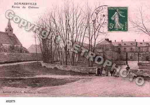 Ville de ANGERVILLE, carte postale ancienne