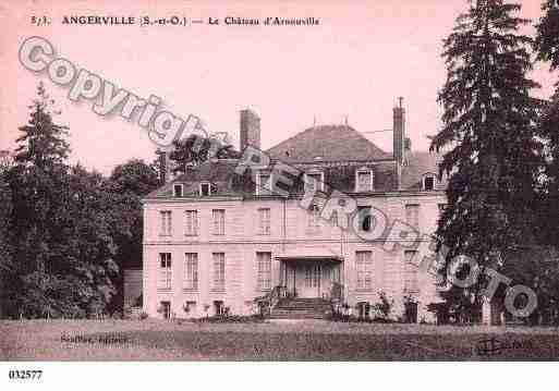 Ville de ANGERVILLE, carte postale ancienne