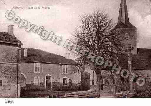 Ville de AULNOIS, carte postale ancienne