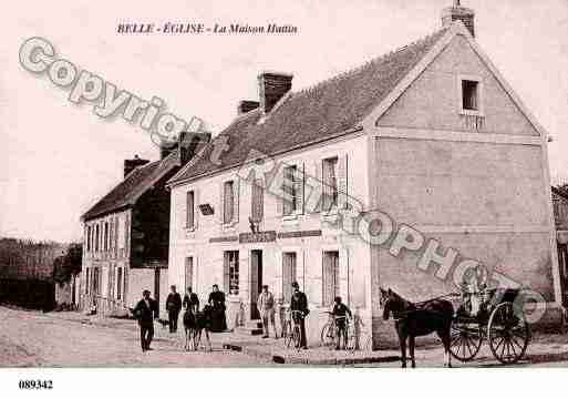 Ville de BELLEEGLISE, carte postale ancienne