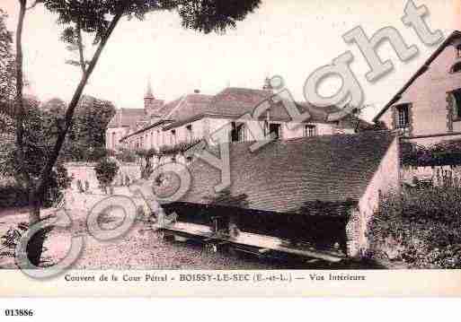 Ville de BOISSYLESPERCHE, carte postale ancienne