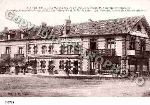 Ville de BOUILLE(LA), carte postale ancienne