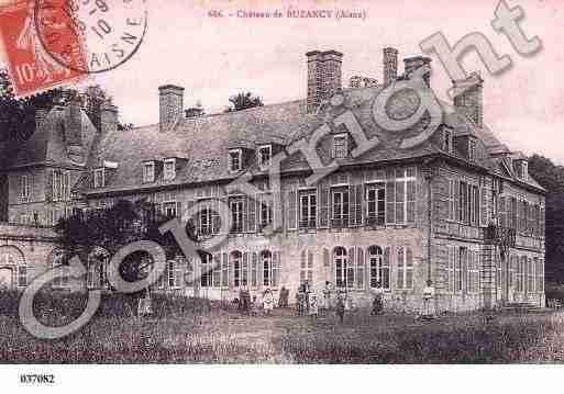 Ville de BUZANCY, carte postale ancienne