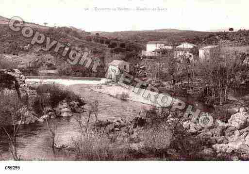 Ville de CESSENON, carte postale ancienne