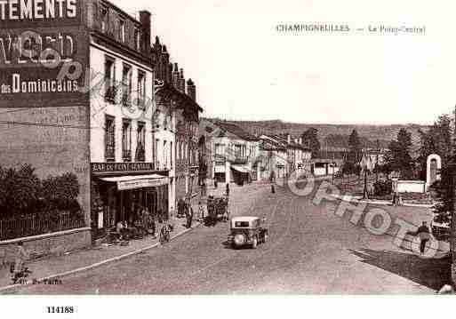 Ville de CHAMPIGNEULLES, carte postale ancienne Ville de CHAMPIGNEULLES, carte postale ancienne