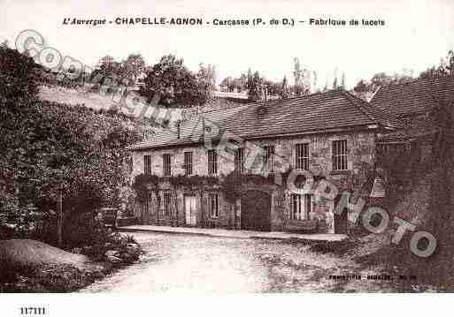 Ville de CHAPELLEAGNON(LA), carte postale ancienne