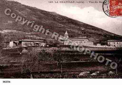 Ville de CHAPELLEVILLARS(LA), carte postale ancienne Ville de CHAPELLEVILLARS(LA), carte postale ancienne