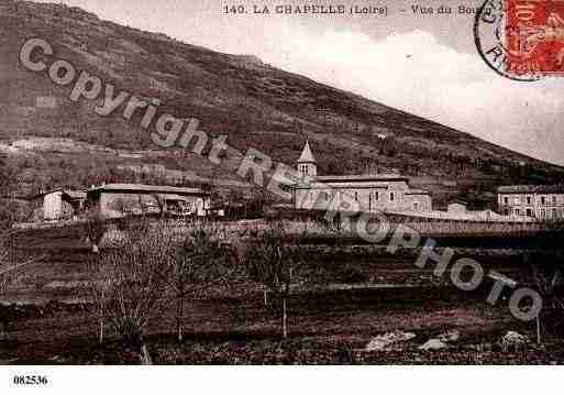 Ville de CHAPELLEVILLARS(LA), carte postale ancienne