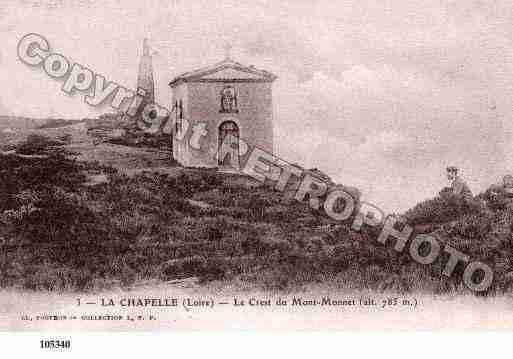 Ville de CHAPELLEVILLARS(LA), carte postale ancienne Ville de CHAPELLEVILLARS(LA), carte postale ancienne