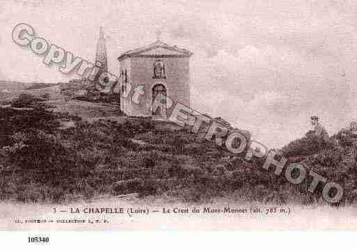 Ville de CHAPELLEVILLARS(LA), carte postale ancienne