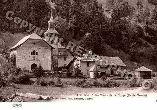 Ville de CONTAMINESMONTJOIE(LES), carte postale ancienne