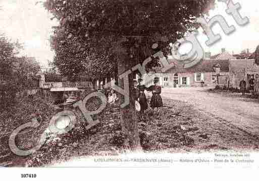 Ville de COULONGESENTARDENOIS, carte postale ancienne