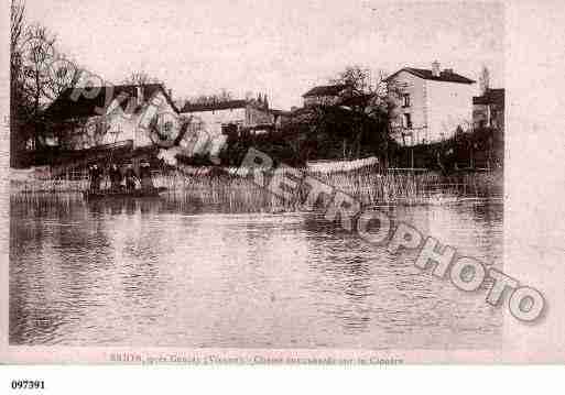 Ville de DIENNE, carte postale ancienne