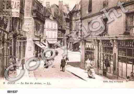 Ville de DOLE, carte postale ancienne