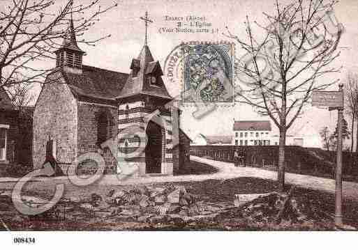 Ville de EPARCY, carte postale ancienne