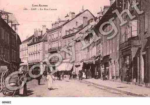 Ville de GAP, carte postale ancienne