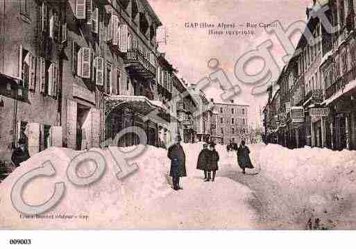 Ville de GAP, carte postale ancienne