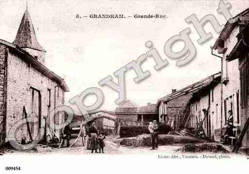 Ville de GRAND\'HAM, carte postale ancienne