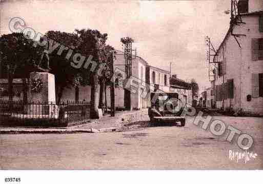 Ville de GUA(LE), carte postale ancienne