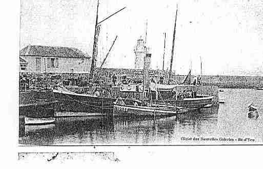 Ville de ILED'YEU(L'), carte postale ancienne