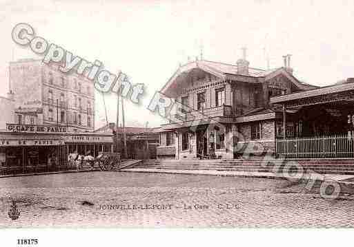 Ville de JOINVILLELEPONT, carte postale ancienne