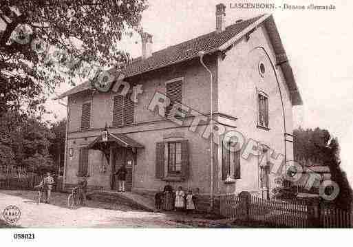 Ville de LAFRIMBOLLE, carte postale ancienne