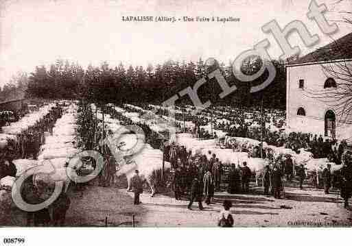 Ville de LAPALISSE, carte postale ancienne