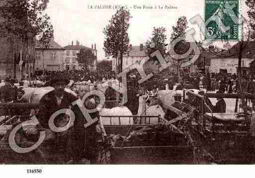 Ville de LAPALISSE, carte postale ancienne