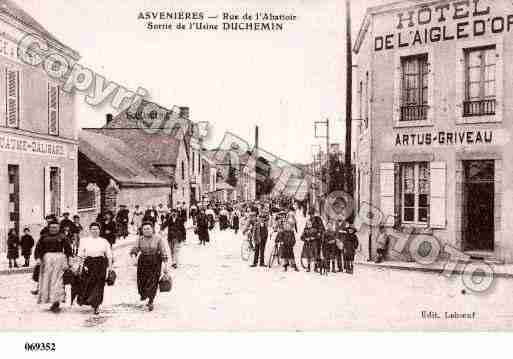 Ville de LAVAL, carte postale ancienne