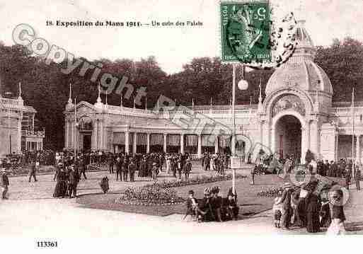 Ville de MANS(LE), carte postale ancienne