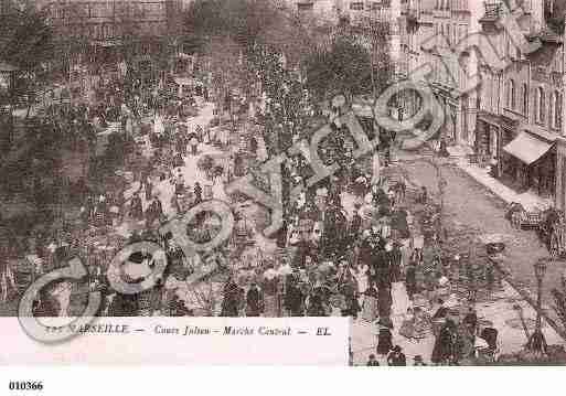 Ville de MARSEILLE, carte postale ancienne